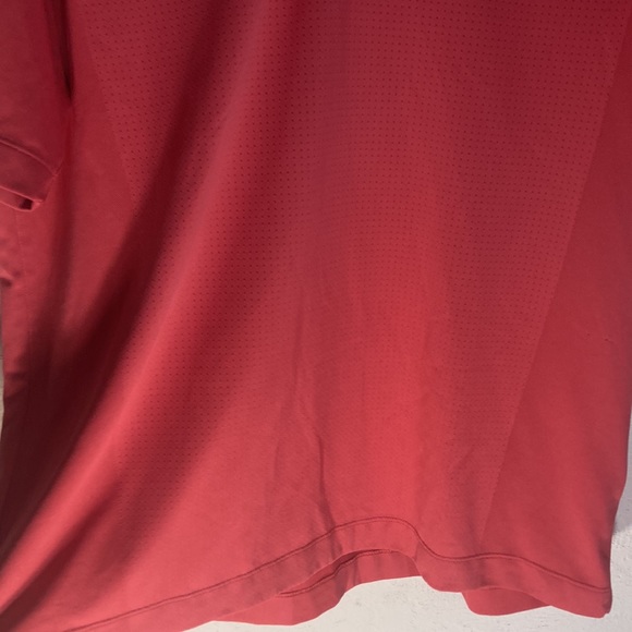 Nike Golf Dri-Fit Men’s Large Pink Vented Polo Shirt - Picture 4 of 11